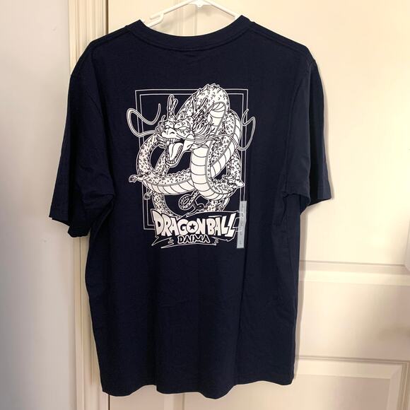 GU (Uniqlo) x Dragon Ball Daima Graphic T-shirt in Navy - Picture 5 of 9